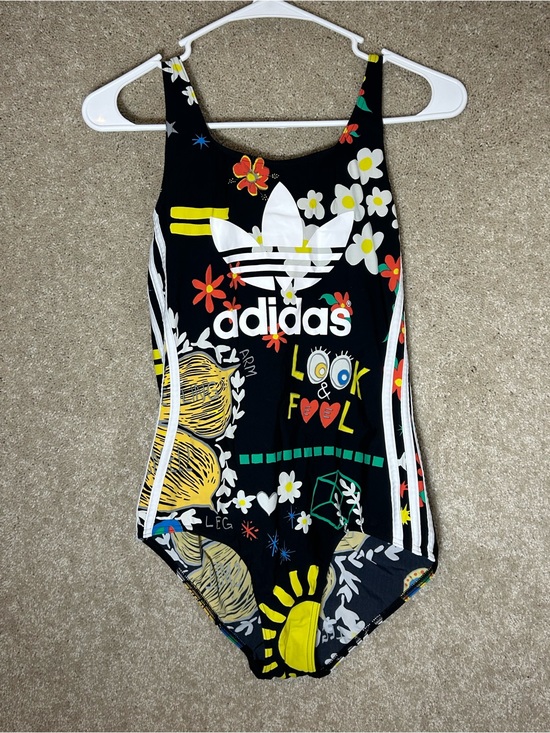 adidas Other - Adidas Originals x Pharrell Williams Artist Suit Swimsuit Sz L. Look & Feel